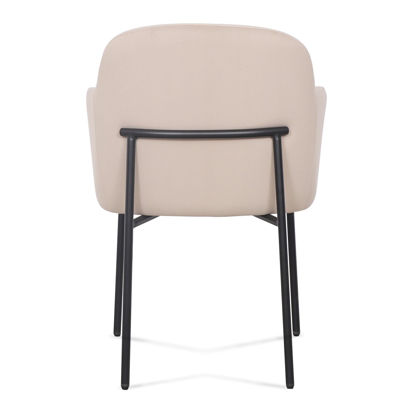 TOV Furniture Sydney Performance Velvet Armchair - Set of 2