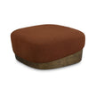 TOV Furniture Domina Boucle Ottoman