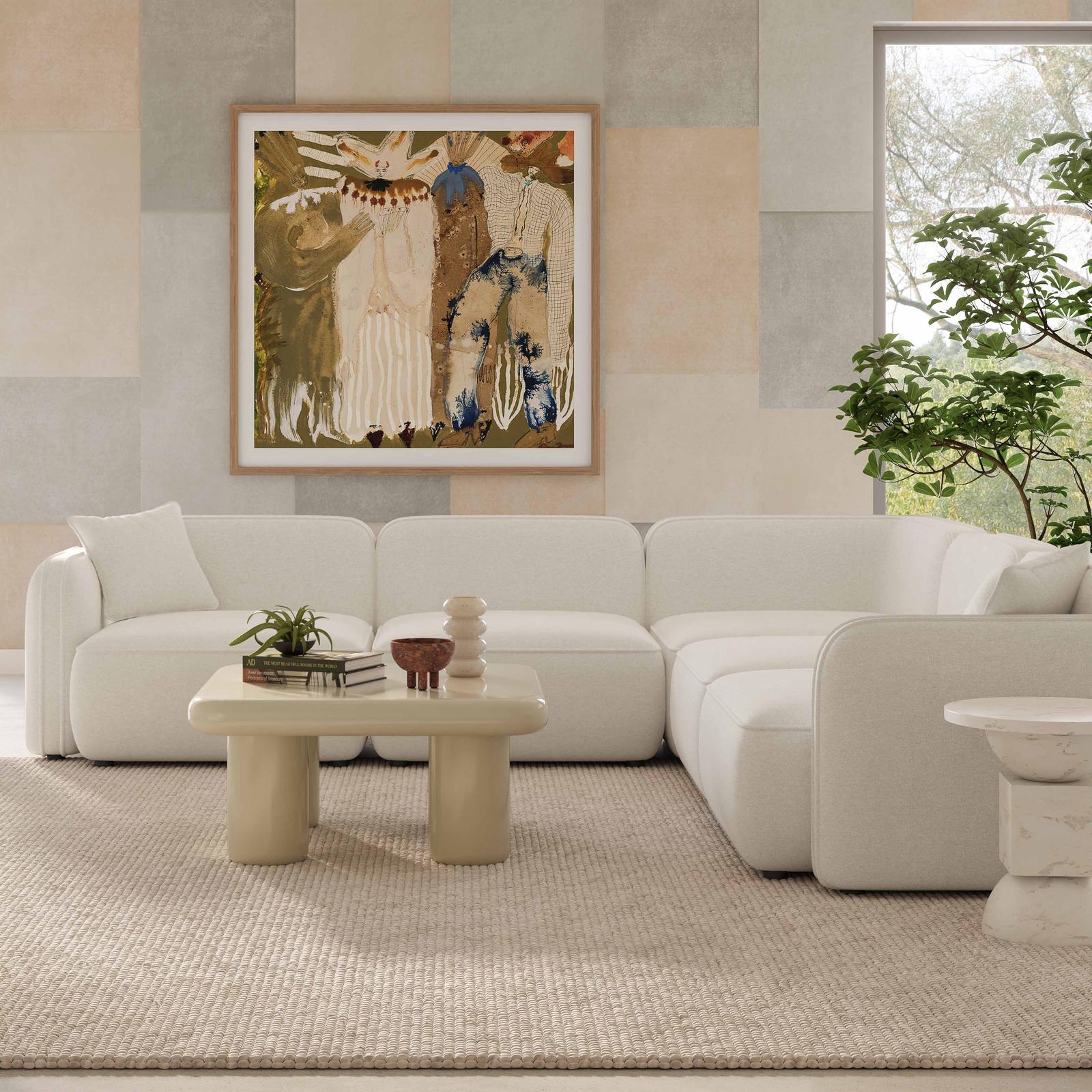 TOV Furniture Travie 5-Piece Modular L-Sectional