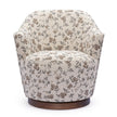 TOV Furniture Skyla Boucle Swivel Chair