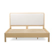 TOV Furniture Rafaelle Natural Solid Ash Bed