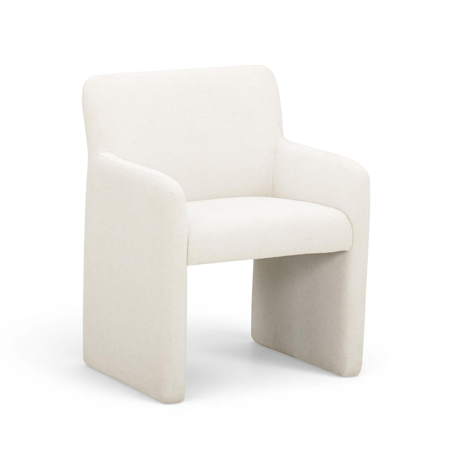 TOV Furniture Crawley Performance Linen Chenille Dining Chair