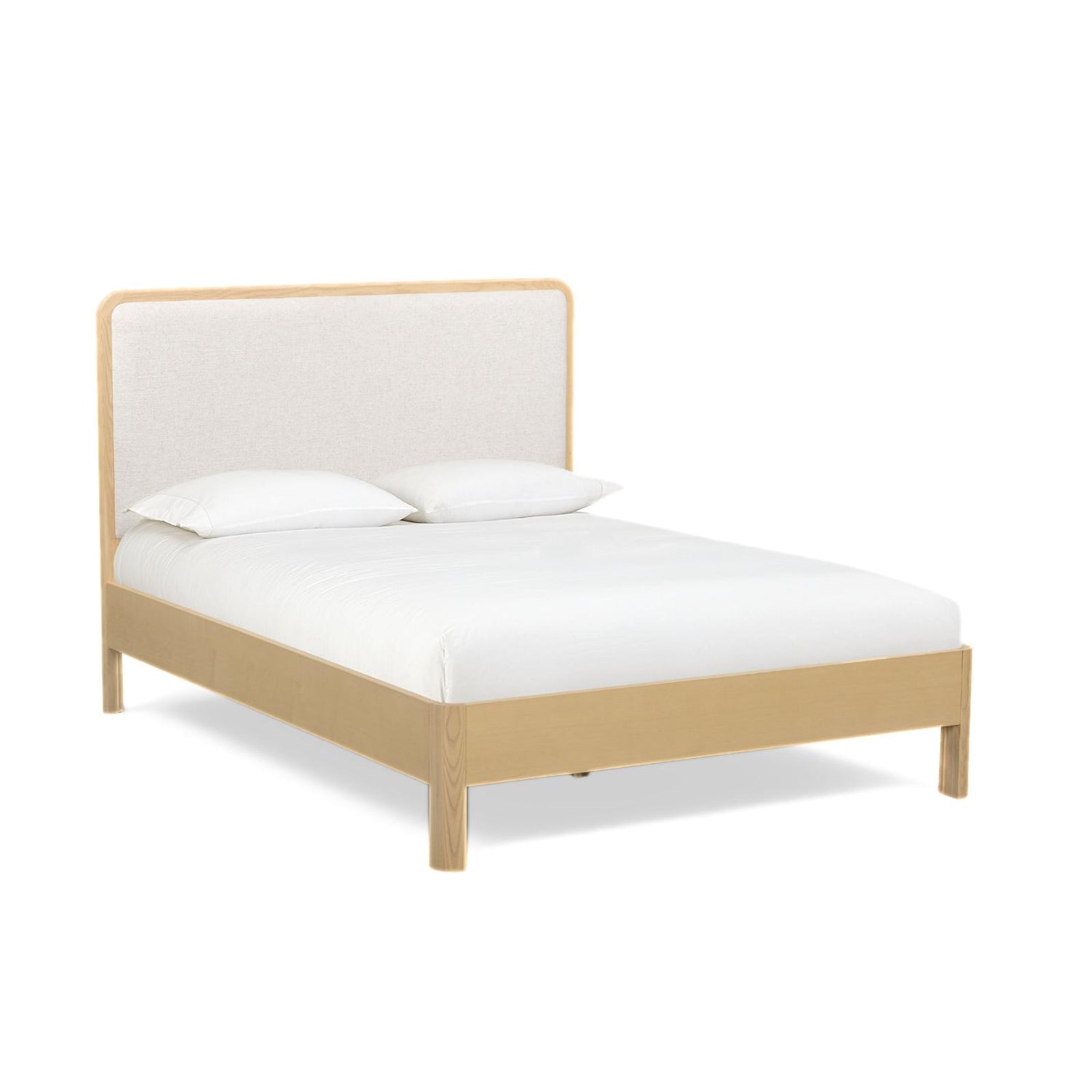 TOV Furniture Rafaelle Natural Solid Ash Bed