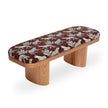 TOV Furniture Ollie Upholstered Bench