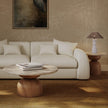 TOV Furniture Cynthia Concrete Indoor/Outdoor Side Table