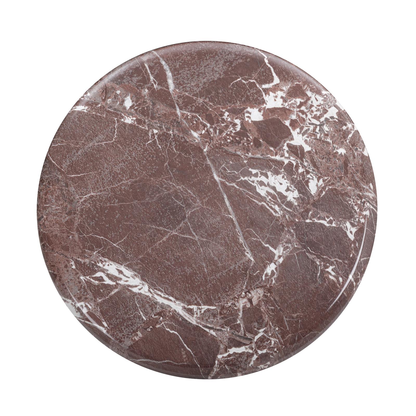 TOV Furniture Juju Faux Marble Indoor/Outdoor Round Coffee Table (24