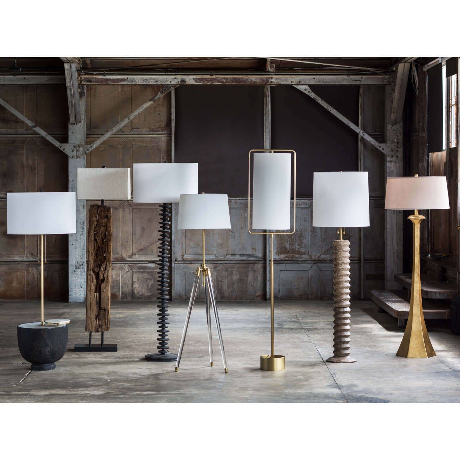 Regina Andrew Fishbone Floor Lamp