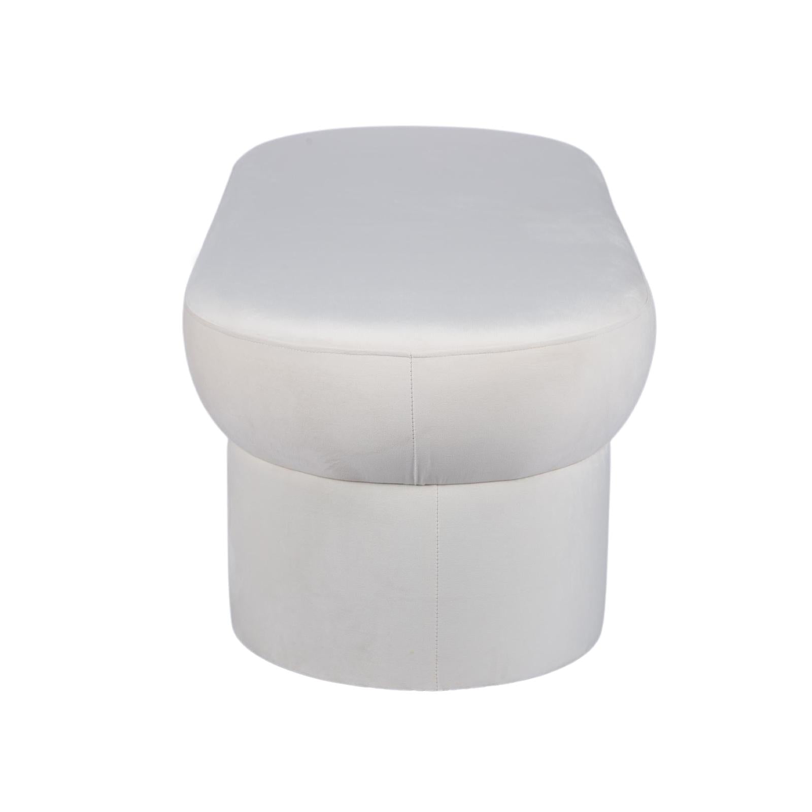 TOV Furniture Andrea Performance Velvet Storage Bench