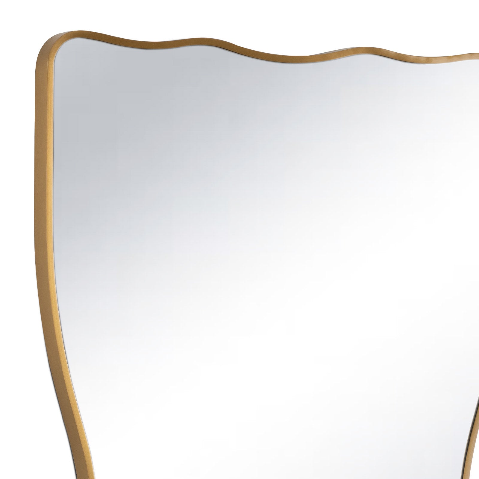Regina Andrew Piero Metal Mirror