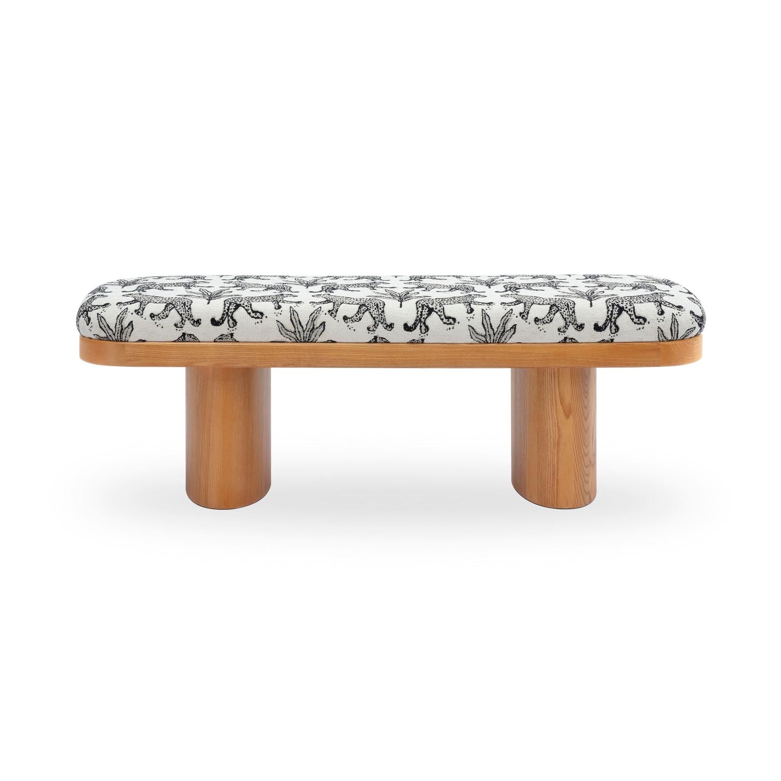 TOV Furniture Ollie Upholstered Bench