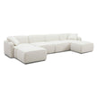 TOV Furniture Travie 6-Piece Modular U-Sectional