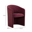 TOV Furniture Seraphina Performance Velvet Dining Chair