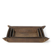 Regina Andrew Derby Leather Tray Set