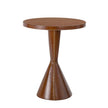 Regina Andrew Gabe Leather Accent Table