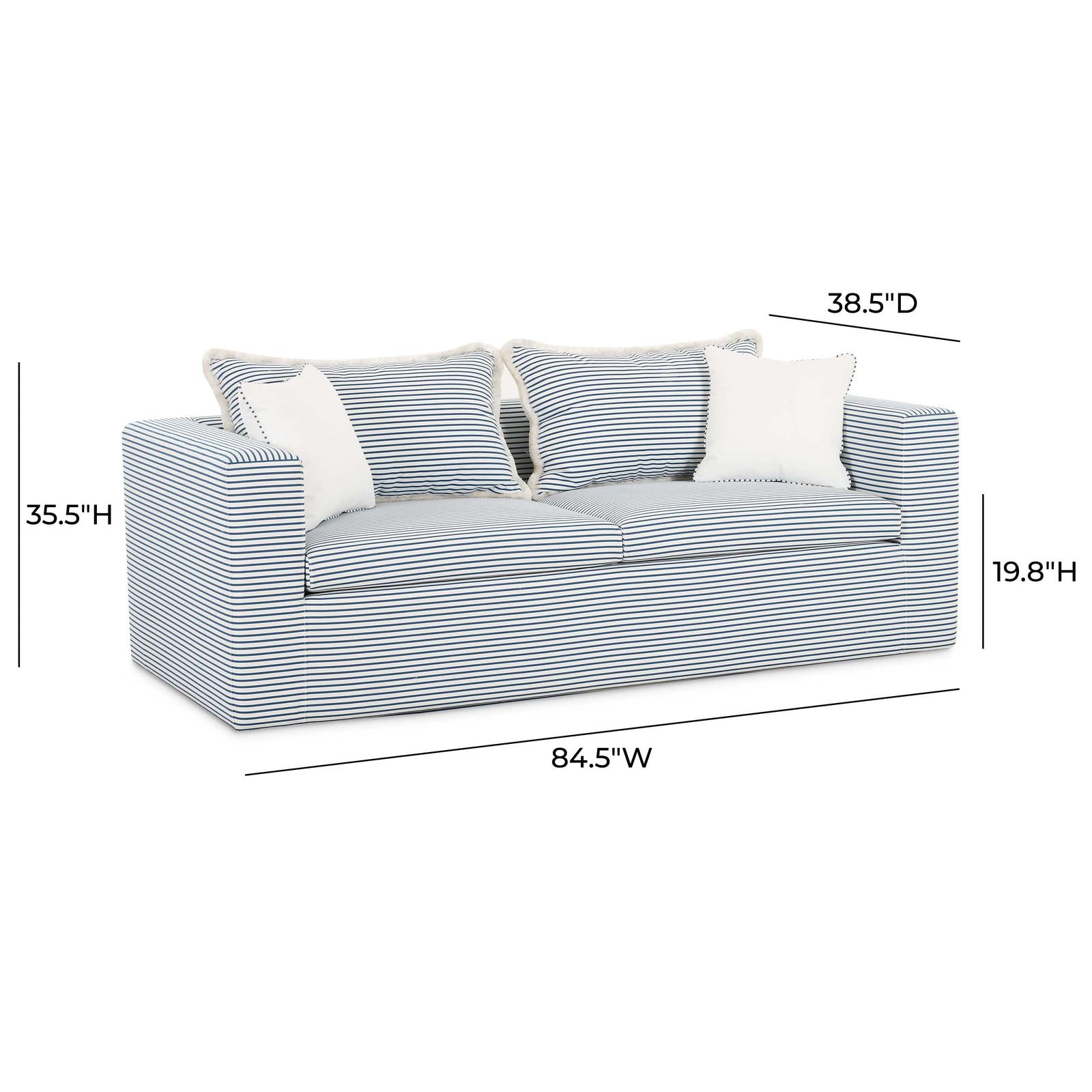TOV Furniture Salty 85