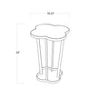 Regina Andrew Clover Table