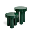 TOV Furniture Casper High Gloss Nesting Side Table Set