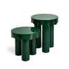 TOV Furniture Casper High Gloss Nesting Side Table Set