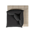 TOV Furniture Cali Performance Fabric & Wicker Outdoor Modular Components