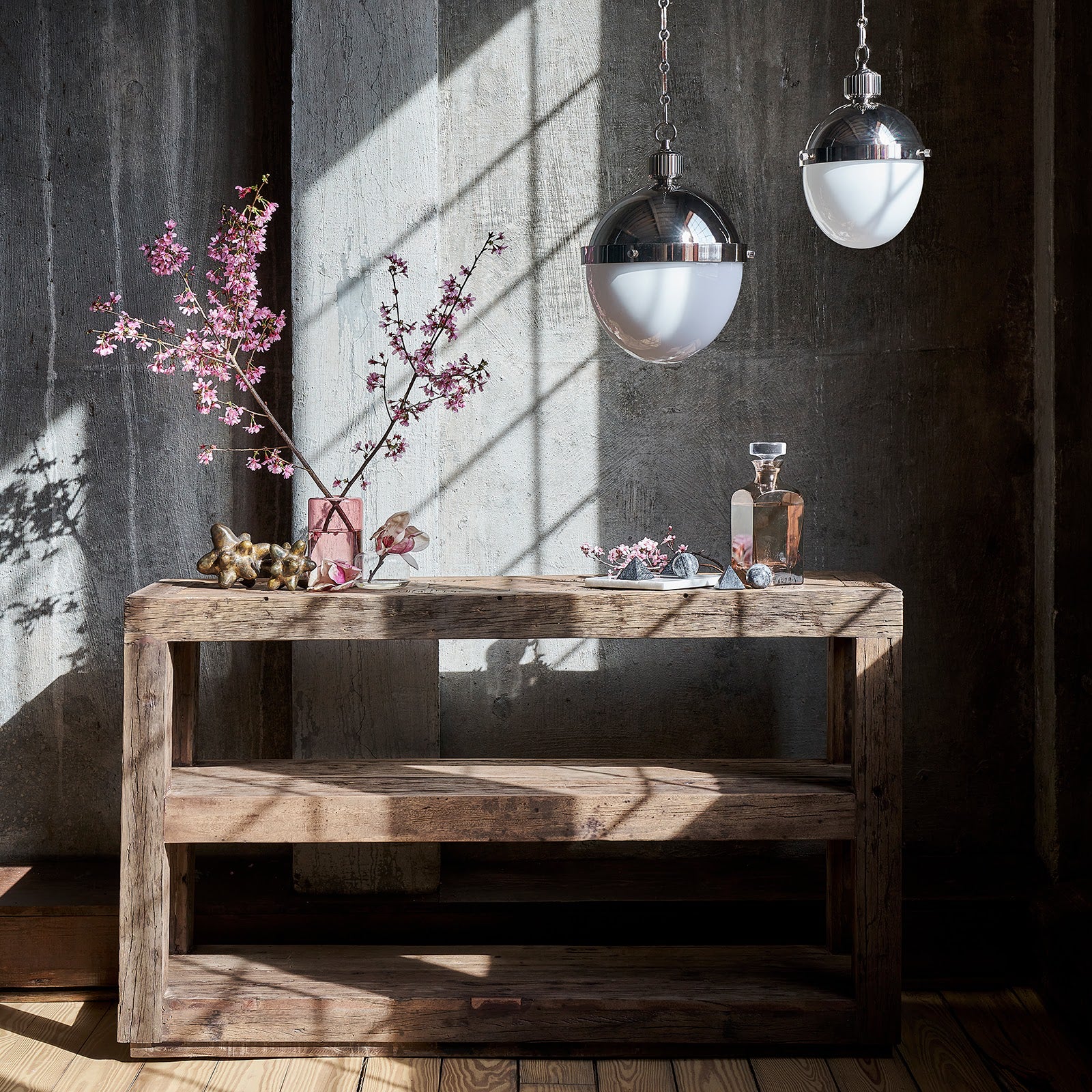 Carson Wood Console Table