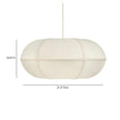 TOV Furniture Josephine Oblong Pendant Lamp