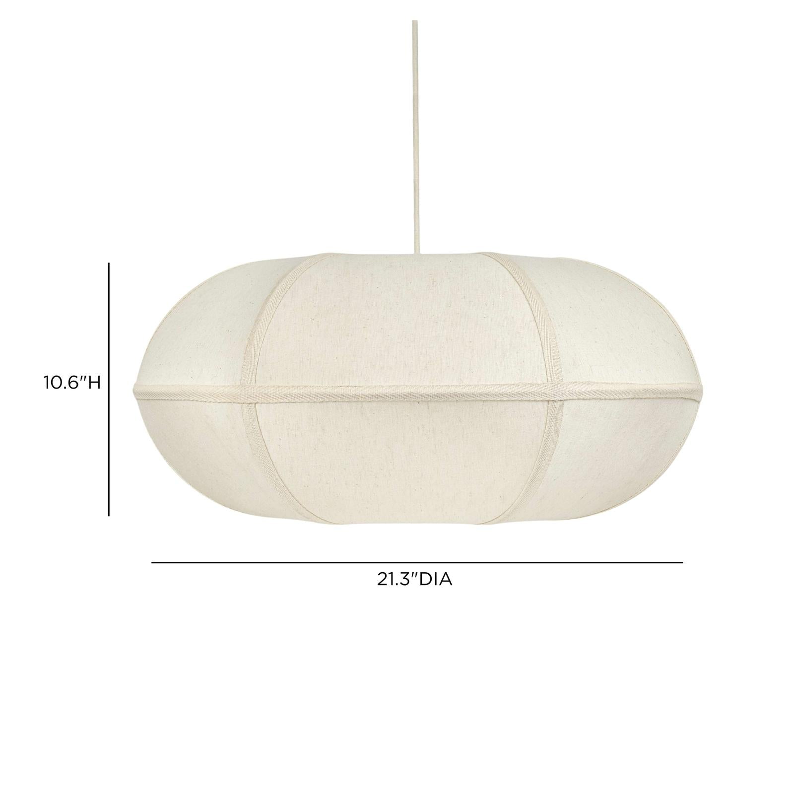 TOV Furniture Josephine Oblong Pendant Lamp