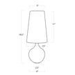 Regina Andrew  Airel Table Lamp