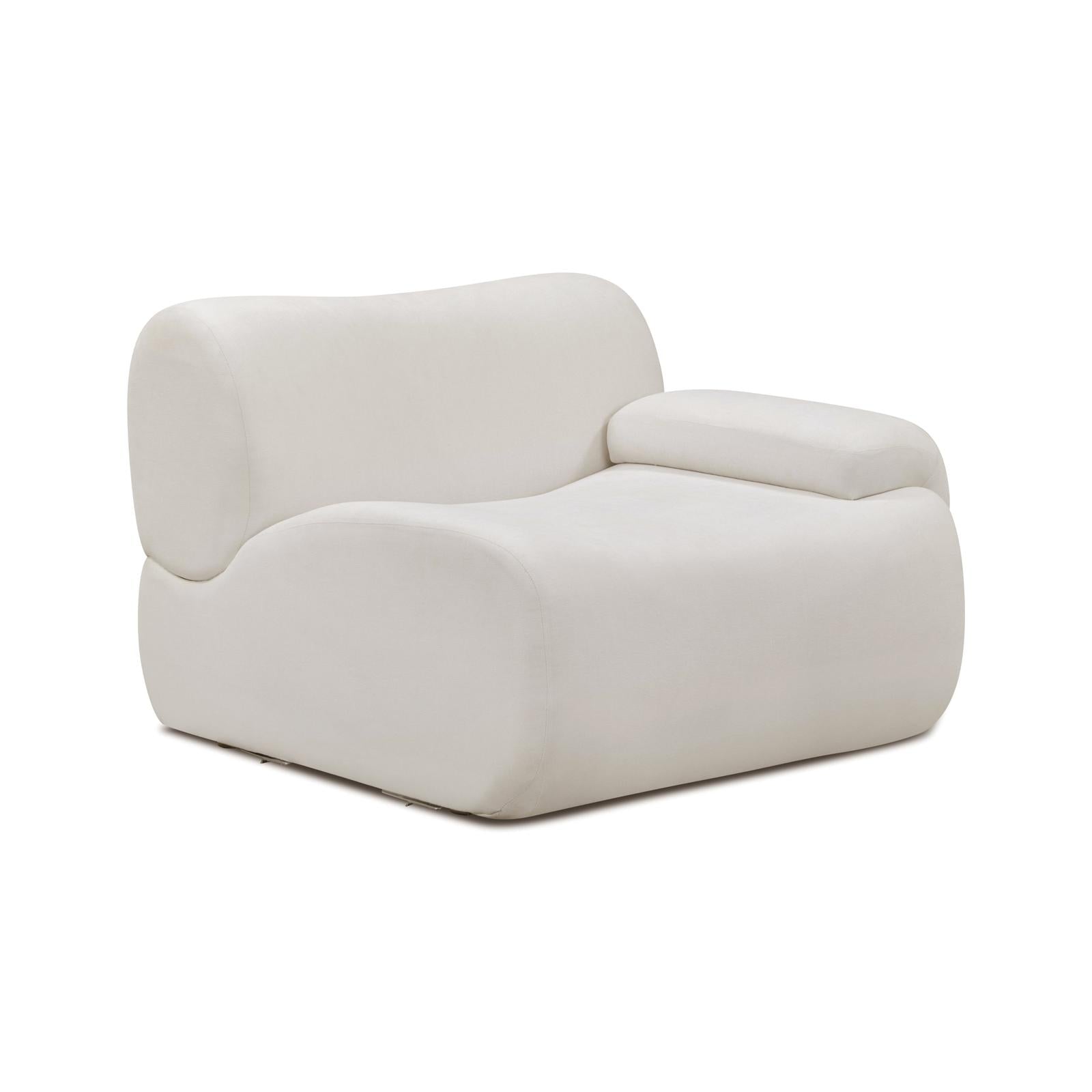 TOV Furniture Zenith Contract-Grade Upcycled Fabric Modular Components