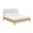 TOV Furniture Rafaelle Natural Solid Ash Bed