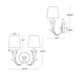 Regina Andrew River Reed Sconce