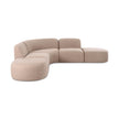TOV Furniture Gorge 5-Piece Modular Euro Sectional