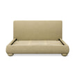 TOV Furniture Rayne Textured Fabric Bed