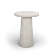 TOV Furniture Monica Tiled Pattern Indoor/Outdoor Side Table