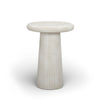 TOV Furniture Monica Tiled Pattern Indoor/Outdoor Side Table