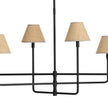 Polly Metal Chandelier