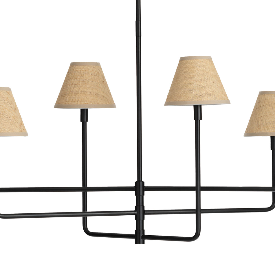 Polly Metal Chandelier