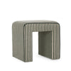TOV Furniture Byron Square Cotton Jute Ottoman