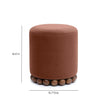 TOV Furniture Dex Ottoman