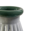 TOV Furniture Shell Seafoam Green Glass Vase