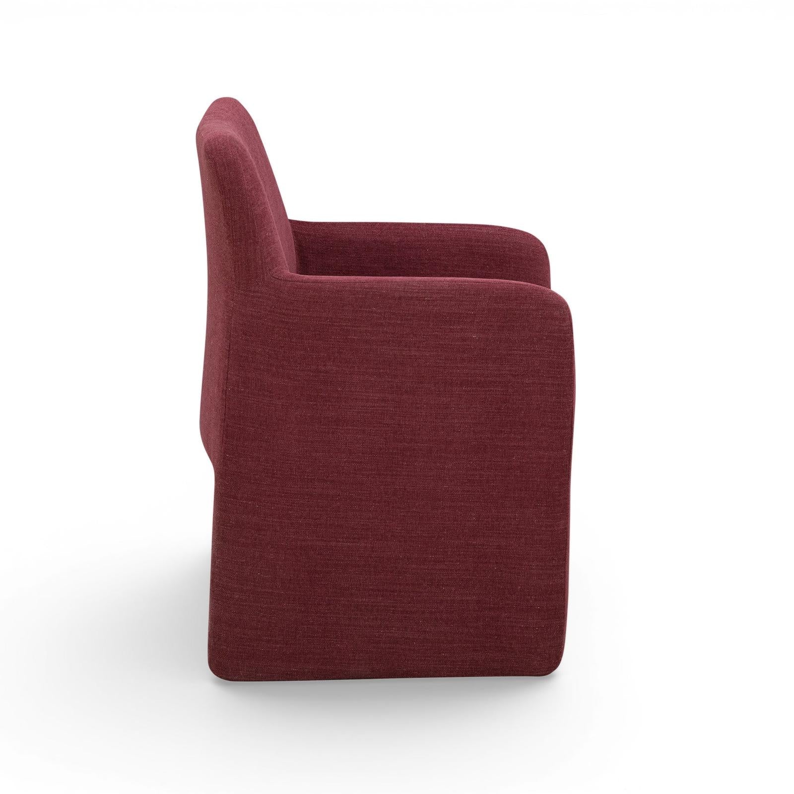 TOV Furniture Crawley Performance Linen Chenille Dining Chair