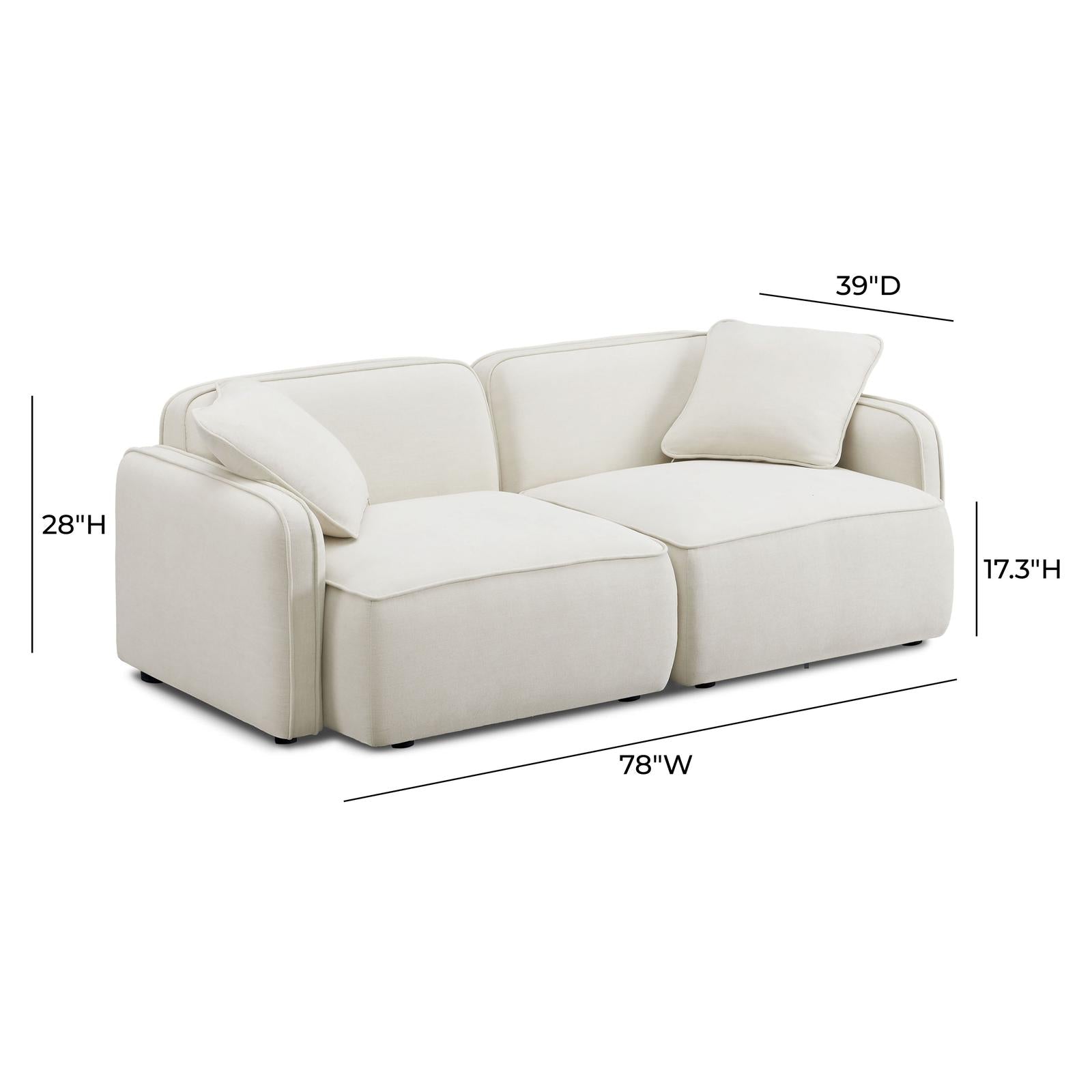 TOV Furniture Travie 78