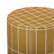 TOV Furniture Tatiana Round Concrete Indoor/Outdoor Side Table