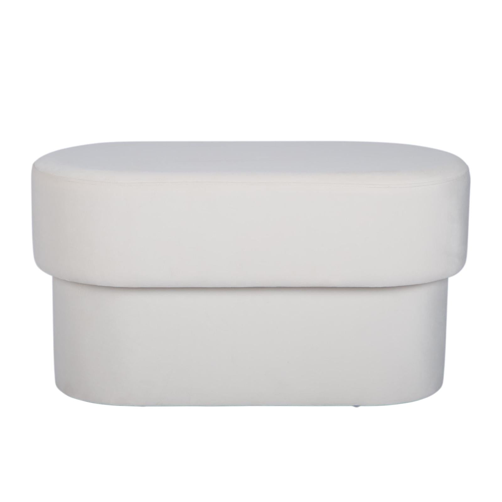 TOV Furniture Andrea Performance Velvet Storage Bench