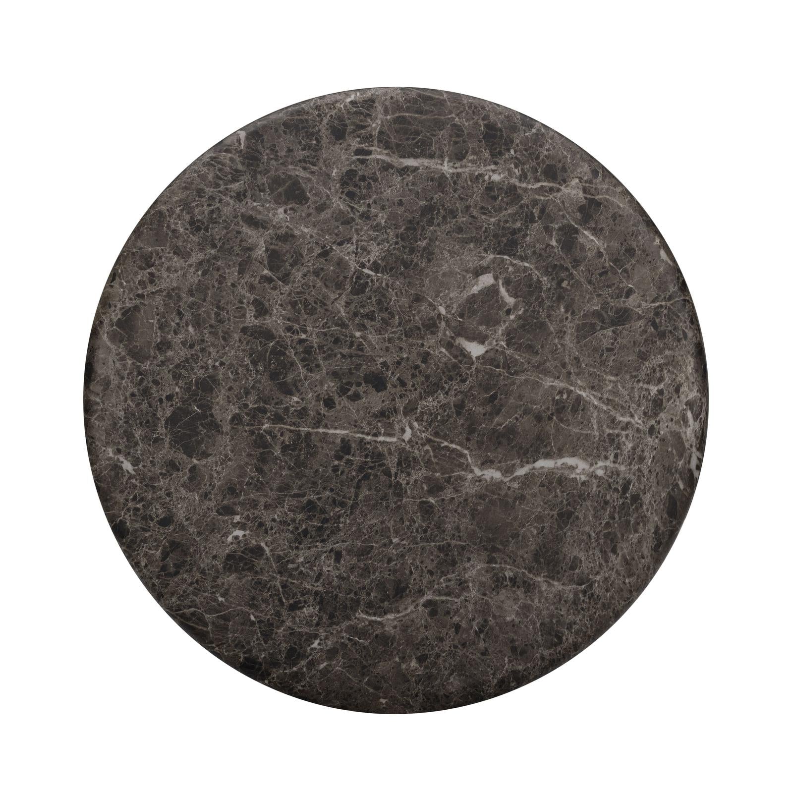 TOV Furniture Cynthia Concrete Indoor/Outdoor Side Table