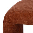 TOV Furniture Alvie Railroad Chenille Storage Side Table