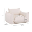 TOV Furniture Saint Tropez Stuffed Indoor/Outdoor Armchair