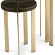 Regina Andrew Andres Hair on Hide Mixer Table Set