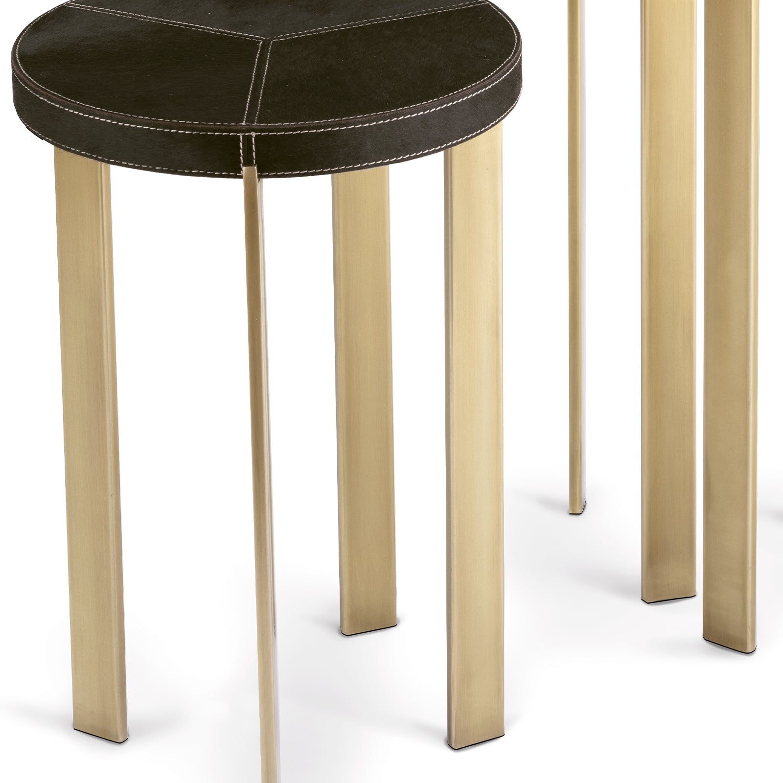 Regina Andrew Andres Hair on Hide Mixer Table Set