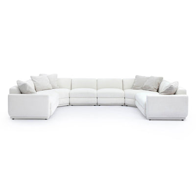 TOV Furniture Perry 8-Piece Modular Large U-Sectional