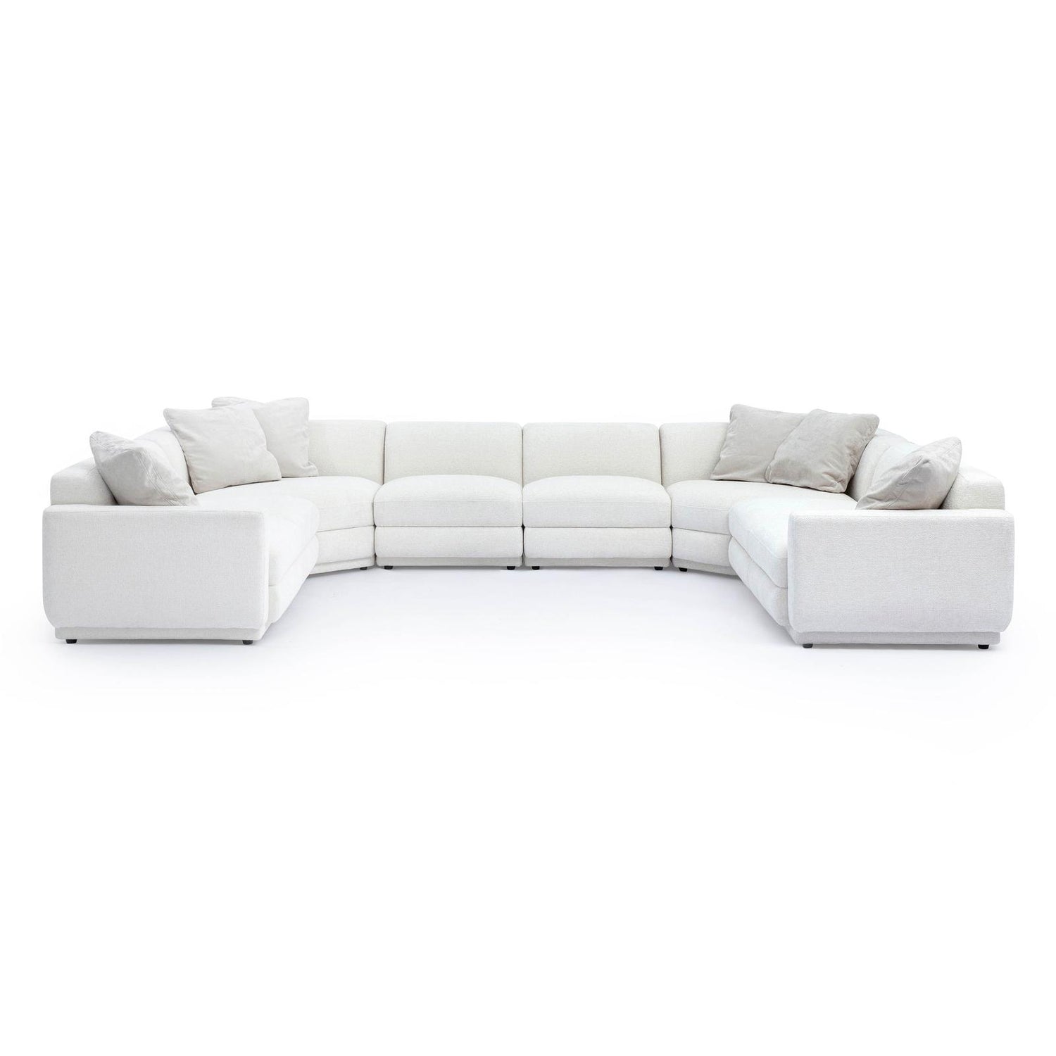 TOV Furniture Perry 8-Piece Modular Large U-Sectional